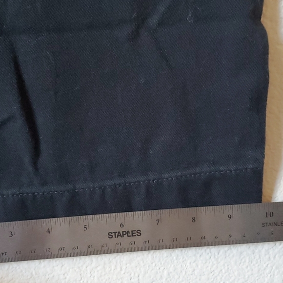 Black Wide Leg Pants - Picture 3 of 7